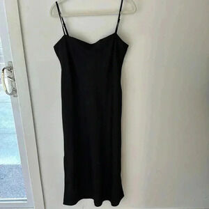 A New Day Satin Dress Size M